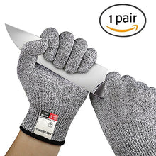 Load image into Gallery viewer, 1 Pair Stainless Steel Safety Gloves