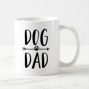 Dog Dad Coffee Mug - Father's Day Gift