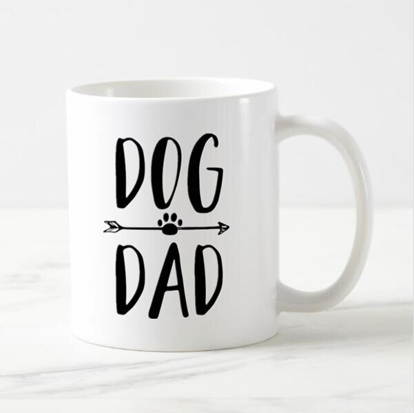 Dog Dad Coffee Mug - Father's Day Gift