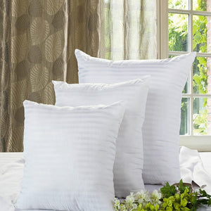 Square White Cushion Pillow