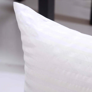 Square White Cushion Pillow