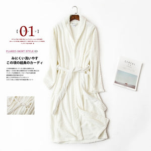 Pure 100% Cotton Women's Robes