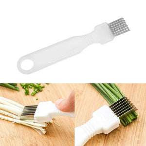 Stainless Steel Creative Leeks, Scallions, and Onion Cutter