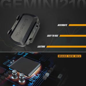 MAGENE Computer speedometer ANT+ Speed and Cadence Dual - Suitable for GARMIN iGPSPORT Bryton