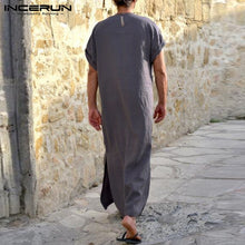 Load image into Gallery viewer, Men Kaftan Cotton Loungewear