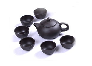 Ceramic Yixing Purple Tea Set