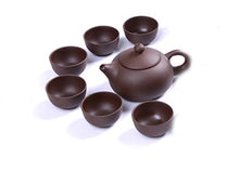 Load image into Gallery viewer, Ceramic Yixing Purple Tea Set