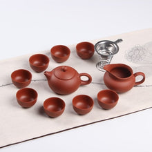 Load image into Gallery viewer, Ceramic Yixing Purple Tea Set