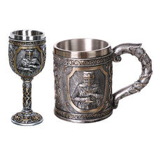 Load image into Gallery viewer, Stainless Steel Viking Mug