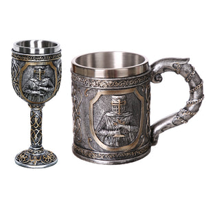 Stainless Steel Viking Mug