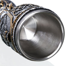 Load image into Gallery viewer, Stainless Steel Viking Mug