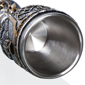 Stainless Steel Viking Mug