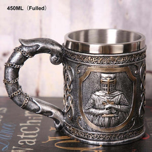 Stainless Steel Viking Mug