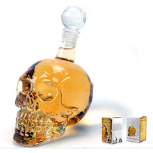 Load image into Gallery viewer, Luxury Skull Flask - High Quality Gift