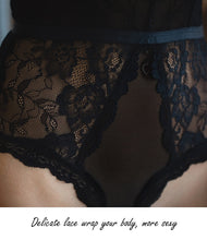 Load image into Gallery viewer, Lingerie Lace Corset