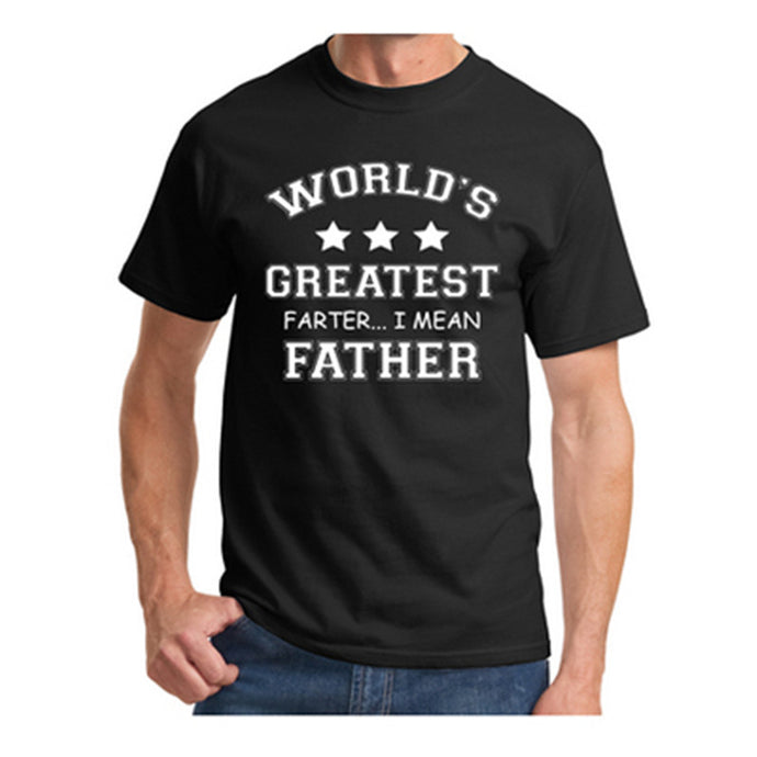 Men's T-Shirts Worlds Greatest Farter