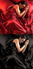 Load image into Gallery viewer, Silky Bed Sheets - 4pc