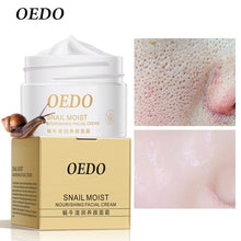 Load image into Gallery viewer, OEDO Anti-Wrinkle/Anti-Aging Snail Nourishing Facial Cream