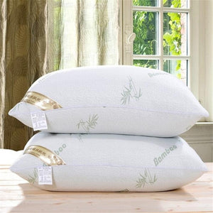 Bamboo Fiber Pillowcase And Memory Foam