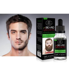 Load image into Gallery viewer, 100% Natural Men Growth Organic Beard Oil