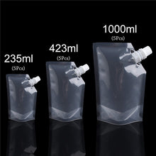 Load image into Gallery viewer, 20pcs Concealable Plastic Reusable Liquor Pouch