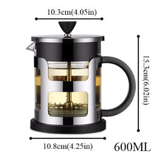 Load image into Gallery viewer, Stainless Steel French Press