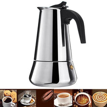 Load image into Gallery viewer, Stainless Steel Italian Coffee Percolator