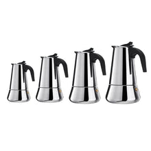 Load image into Gallery viewer, Stainless Steel Italian Coffee Percolator