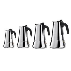 Stainless Steel Italian Coffee Percolator