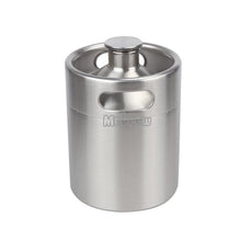 Load image into Gallery viewer, 304 Stainless Steel 5L/ 3.6L/ 2L Mini Keg Beer Pressurized Growler