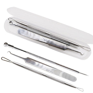 Rose Gold Acne, Blackhead, Pimple Removal Tools