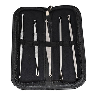 Rose Gold Acne, Blackhead, Pimple Removal Tools