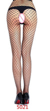 Load image into Gallery viewer, Fishnet Pantyhose - Open Crotch