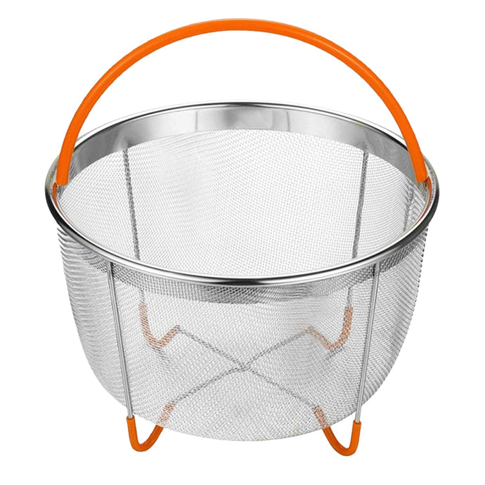 Stainless Steel Vegetable Steam Basket