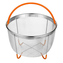 Load image into Gallery viewer, Stainless Steel Vegetable Steam Basket