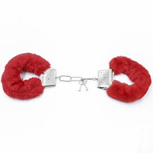 Load image into Gallery viewer, Adjustable Plush Handcuff