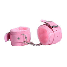 Load image into Gallery viewer, Adjustable Plush Handcuff