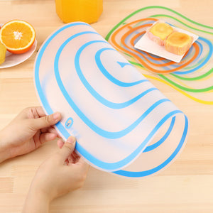 Flexible Transparent Cutting Board