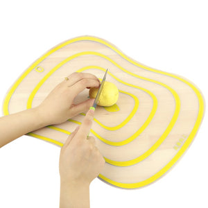 Flexible Transparent Cutting Board