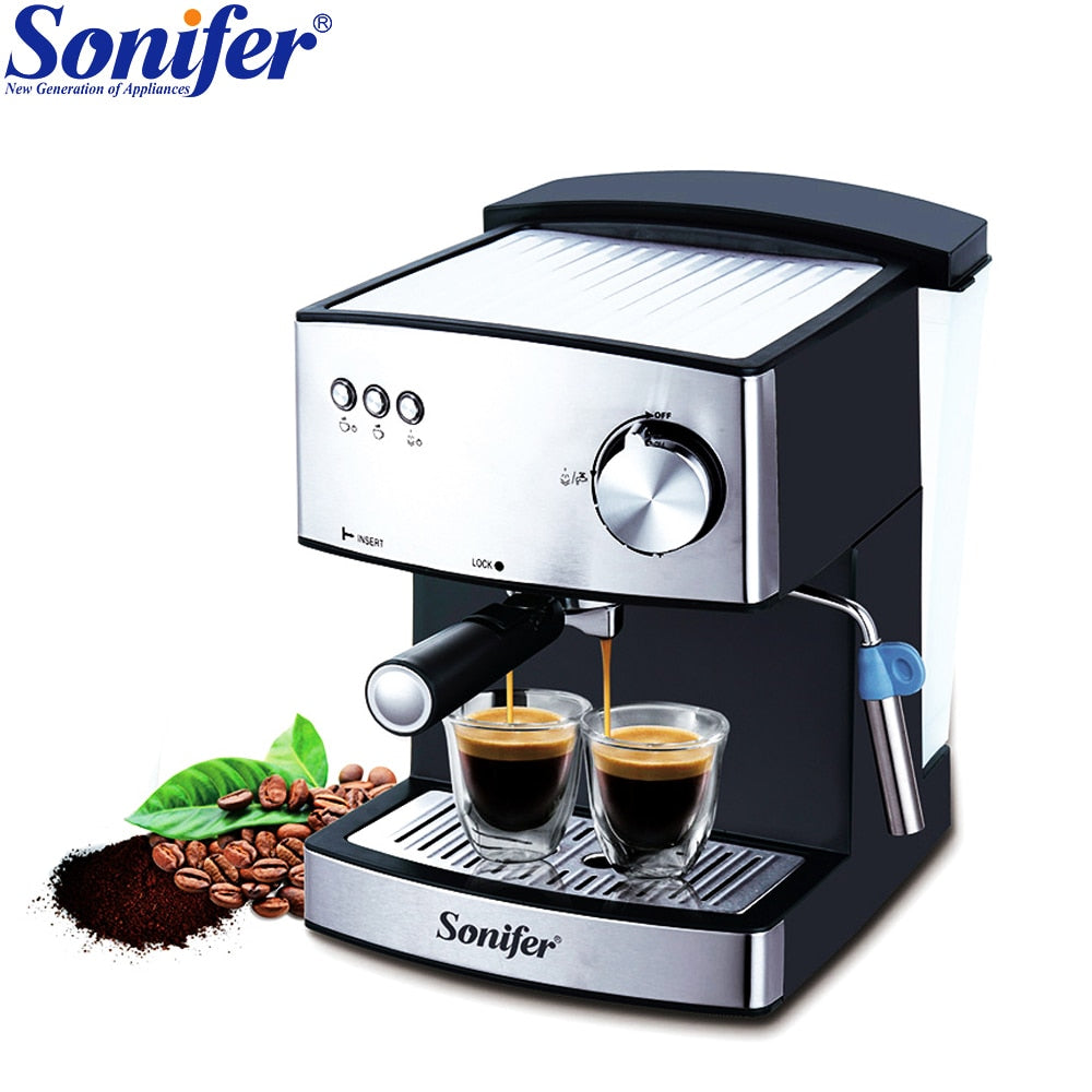 1.6L Espresso Electric Coffee Machine