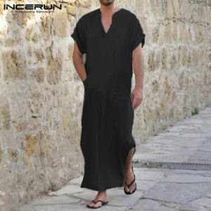 Men Kaftan Cotton Loungewear