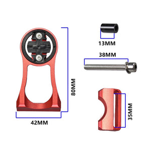 Bicycle Computer Extension Handle Mounting Bracket for Garmin Edge GPS