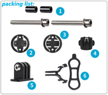 Load image into Gallery viewer, Bicycle Computer Extension Handle Mounting Bracket for Garmin Edge GPS