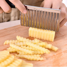 Load image into Gallery viewer, Stainless Steel Potato Knife -  Wavy Cutter