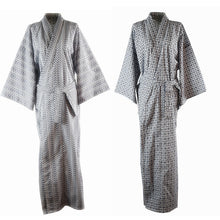 Load image into Gallery viewer, Traditional Japanese Male Kimono Bathrobes