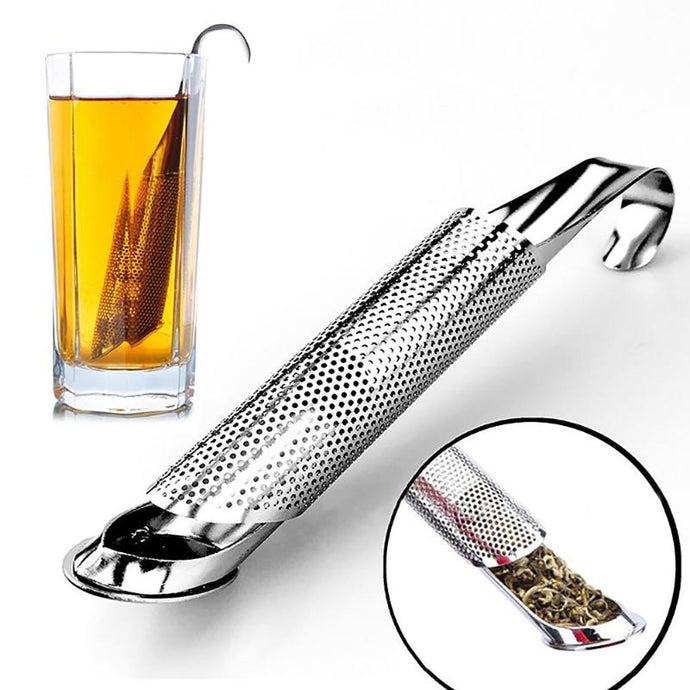 Pipe Shape Stainless Steel Tea Infuser