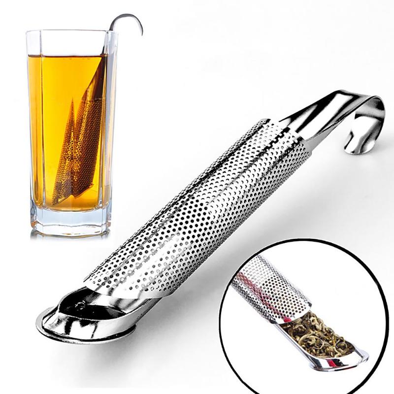 Pipe Shape Stainless Steel Tea Infuser