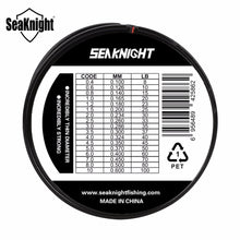 Load image into Gallery viewer, SeaKnight TriPoseidon 300M 500M PE 4 Strands Braided Fishing Line