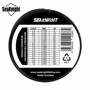 SeaKnight TriPoseidon 300M 500M PE 4 Strands Braided Fishing Line