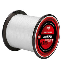 Load image into Gallery viewer, SeaKnight TriPoseidon 300M 500M PE 4 Strands Braided Fishing Line